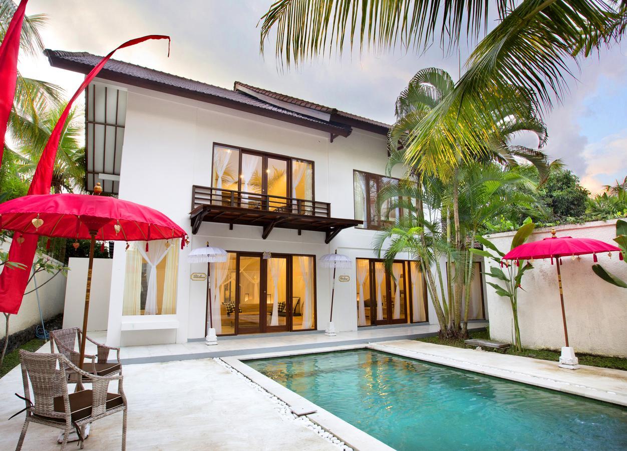 The Royal Palm Villa Ubud Exterior foto