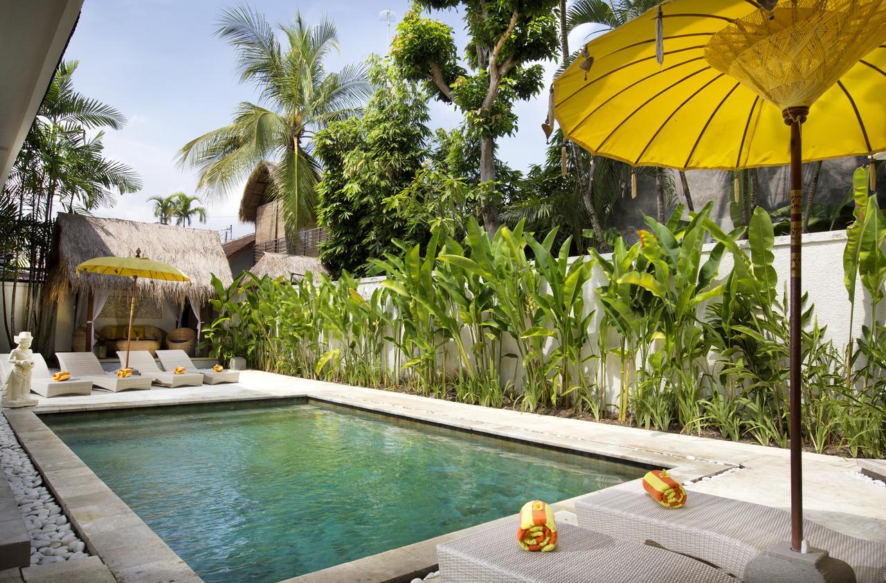 The Royal Palm Villa Ubud Exterior foto