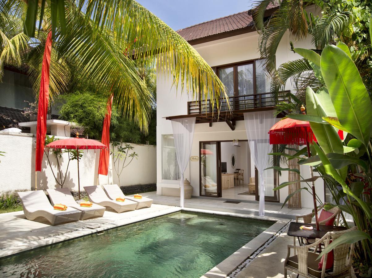 The Royal Palm Villa Ubud Exterior foto