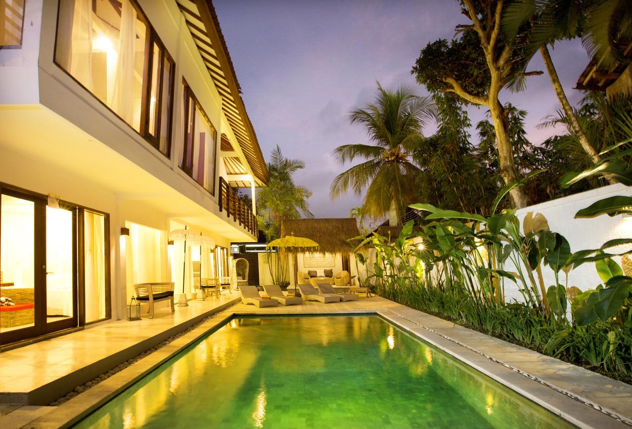 The Royal Palm Villa Ubud Exterior foto