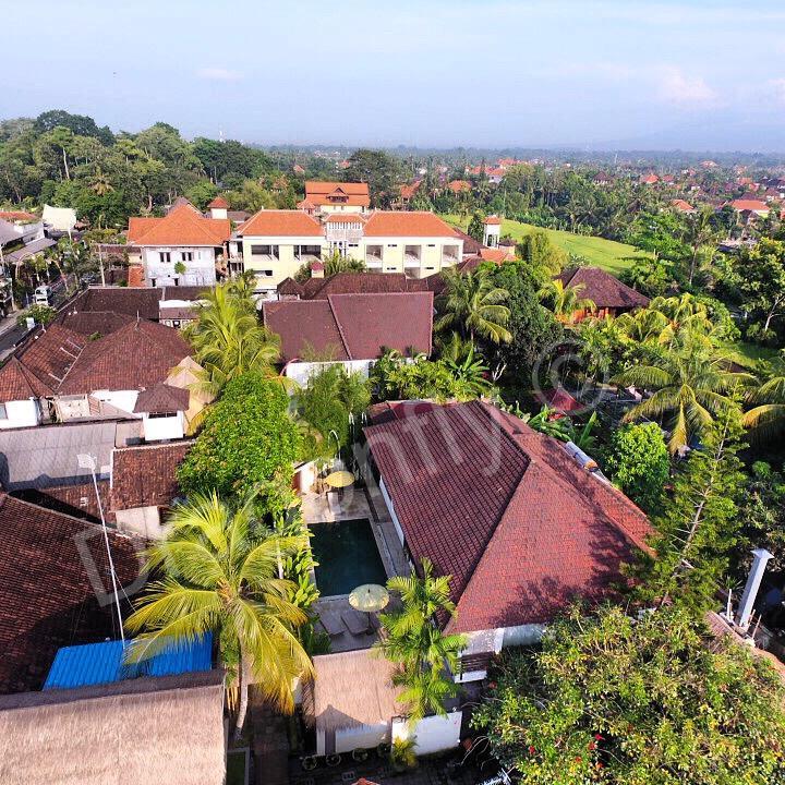 The Royal Palm Villa Ubud Exterior foto