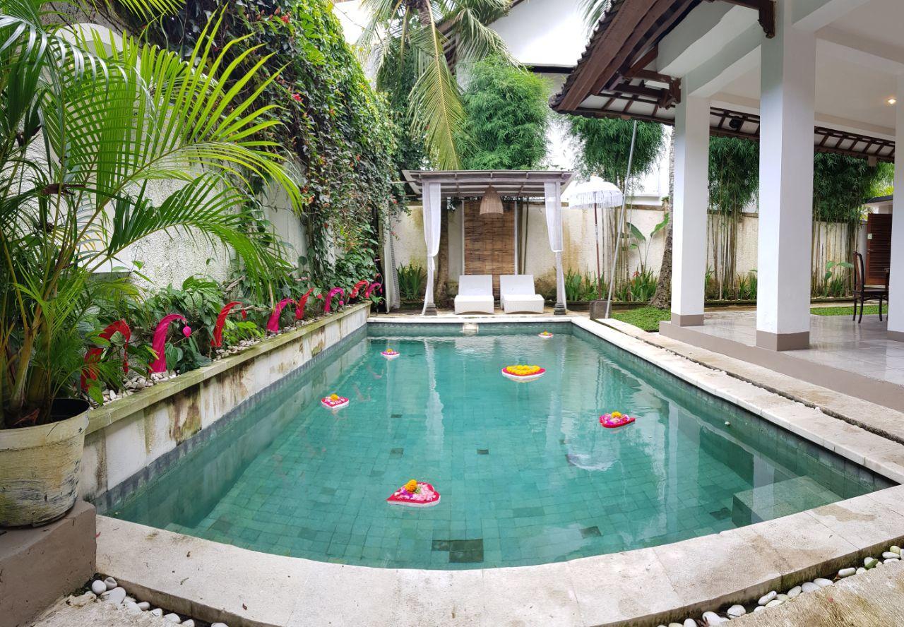 The Royal Palm Villa Ubud Exterior foto